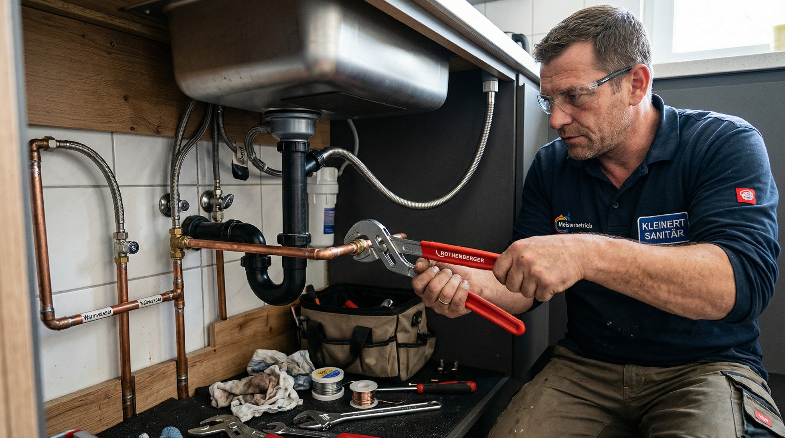 RS Steinmann & Sohn – Sanitärinstallateur Konken